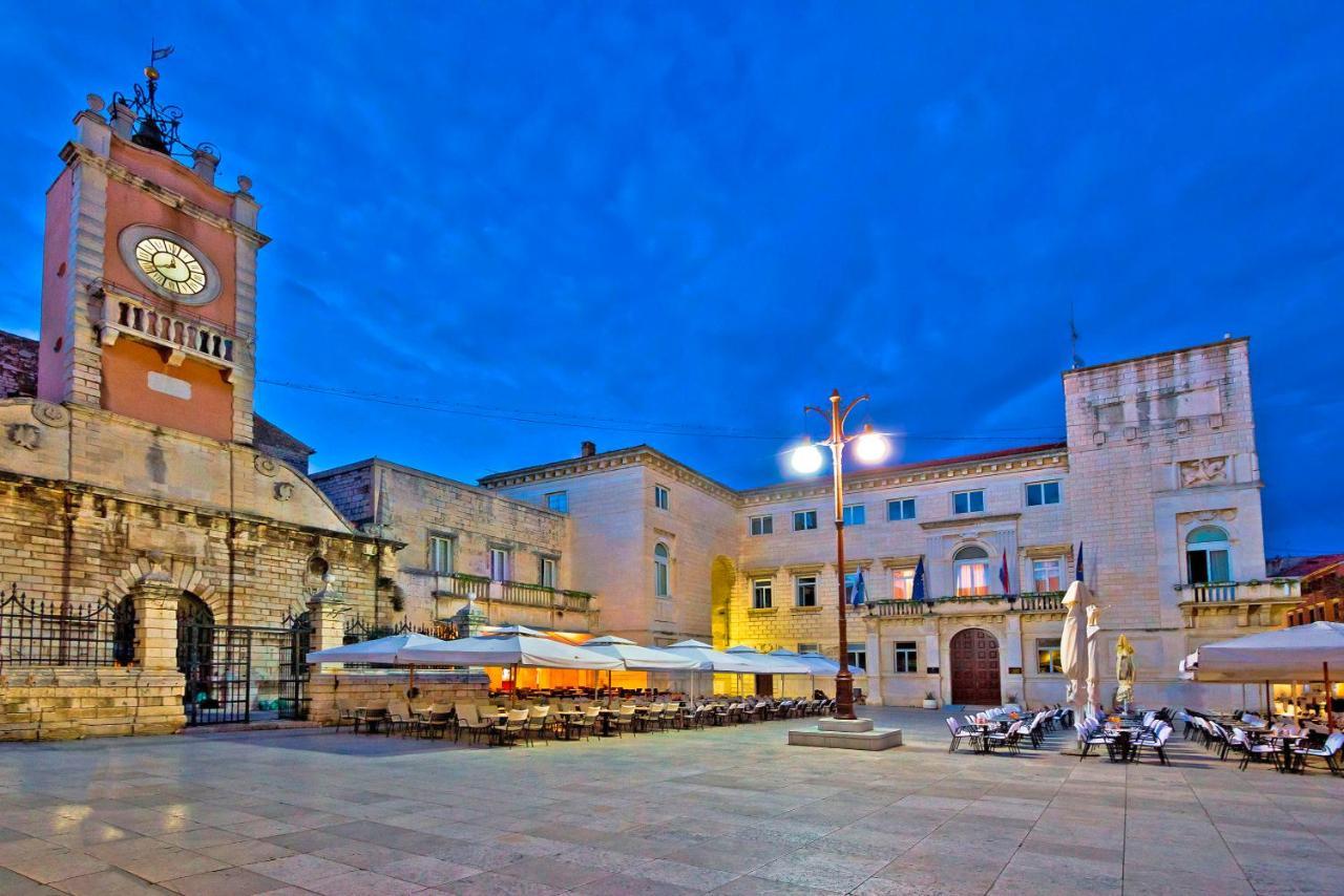 ホテル Lidia In Zadar - Nord-Dalmatien エクステリア 写真