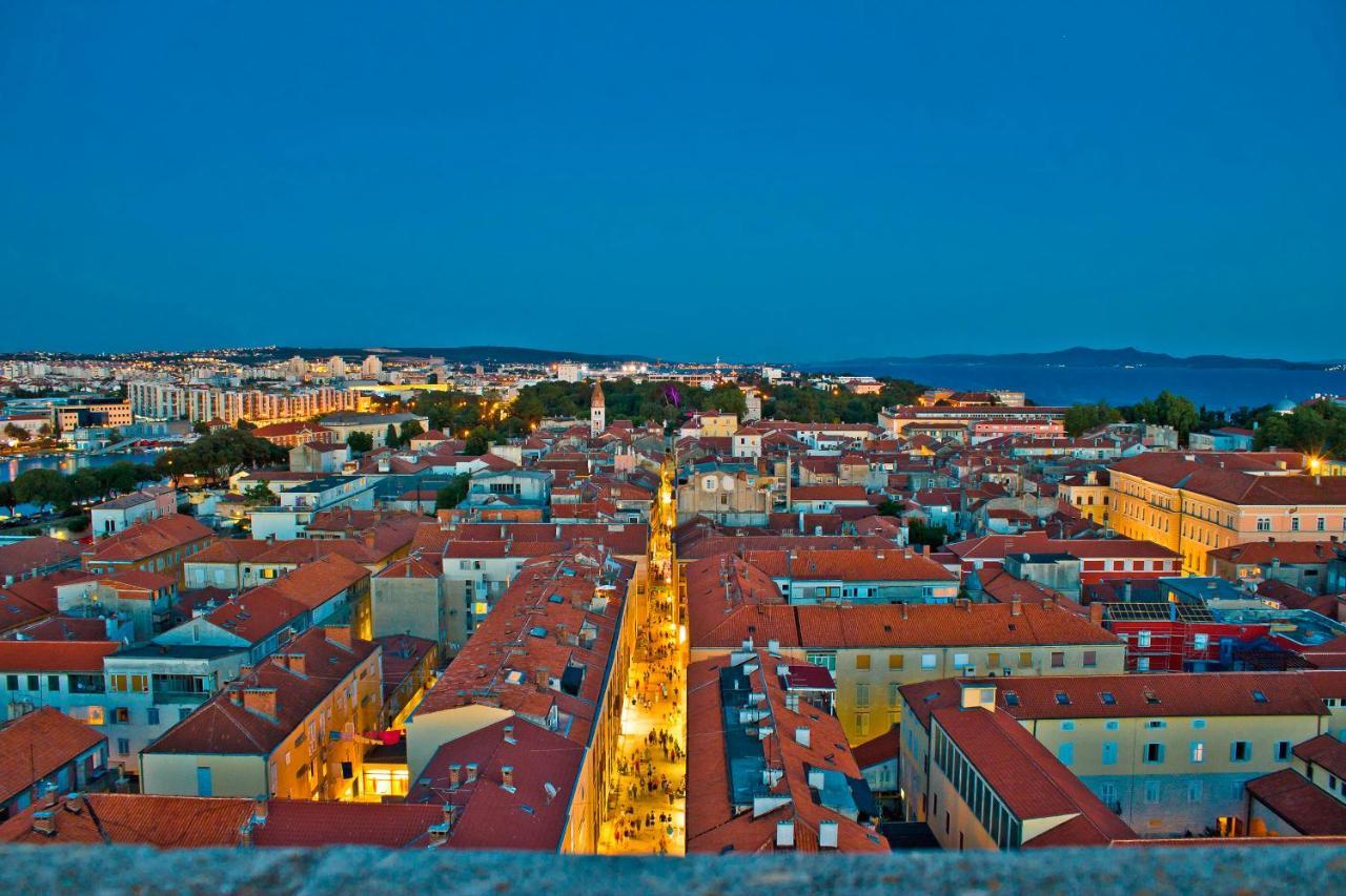 ホテル Lidia In Zadar - Nord-Dalmatien エクステリア 写真