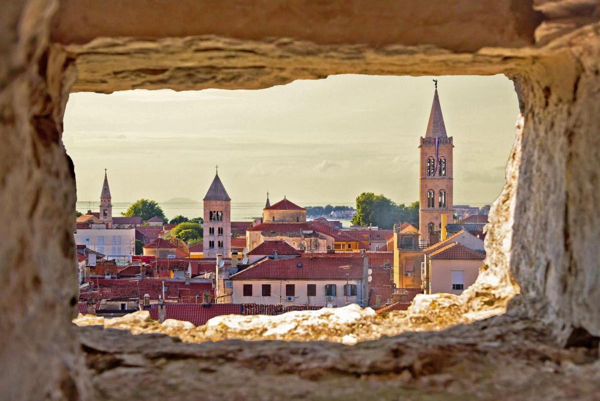 ホテル Lidia In Zadar - Nord-Dalmatien エクステリア 写真